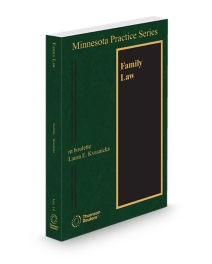 Minnesota Practice V.14 Family Law, 2025-2026 ed.