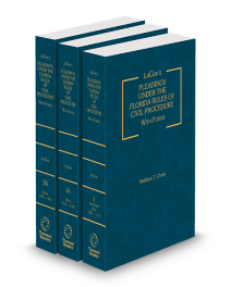 Harrison Florida Pleading Rules of Civil Procedure Forms (Lacoe), 2026 ed.