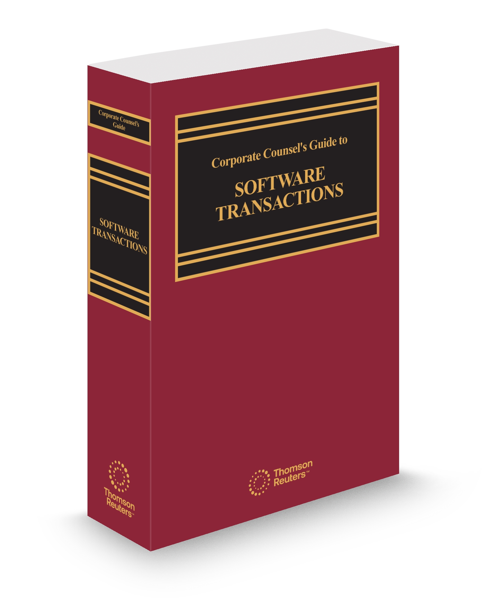 Cover of BUSINESS LAWS INC SOFTWARE TRANSACTIONS FULL SET