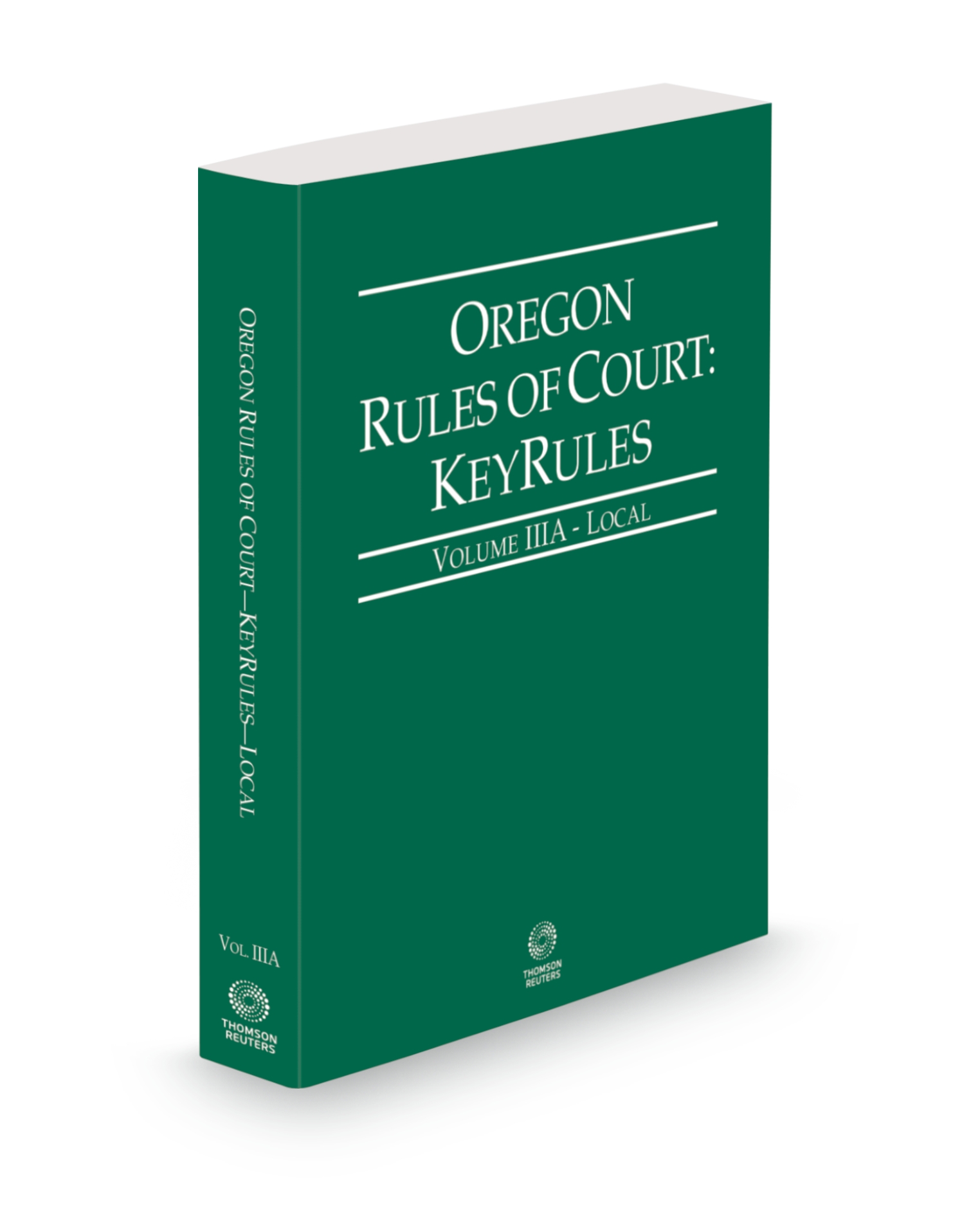 Cover of OR LOCAL KEYRULES V.IIIA SUB