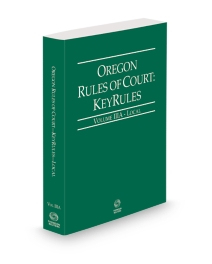 Oregon Local KeyRules V.IIIa