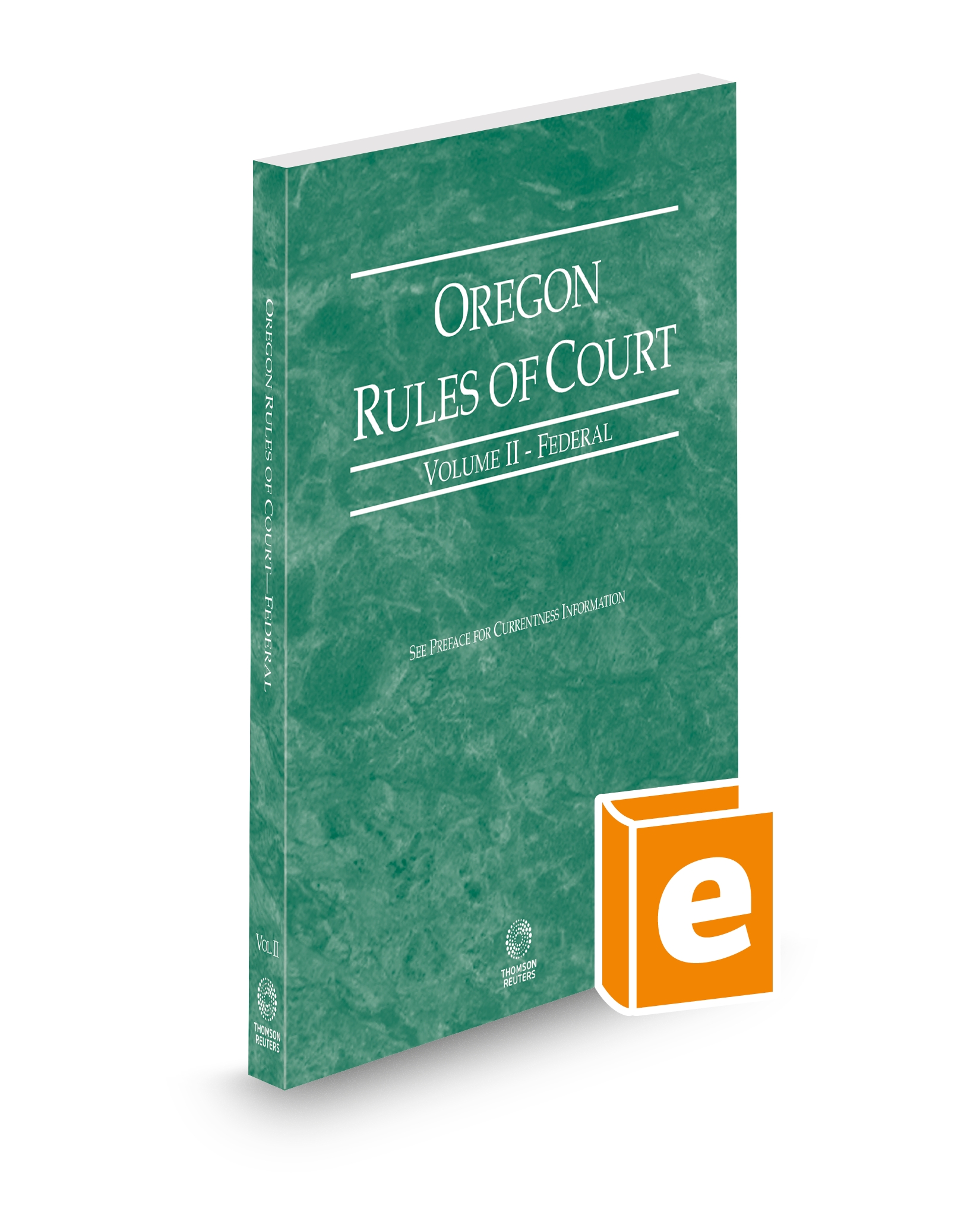 Cover of OR RULES OF COURT-FEDERAL V.II FULL SET