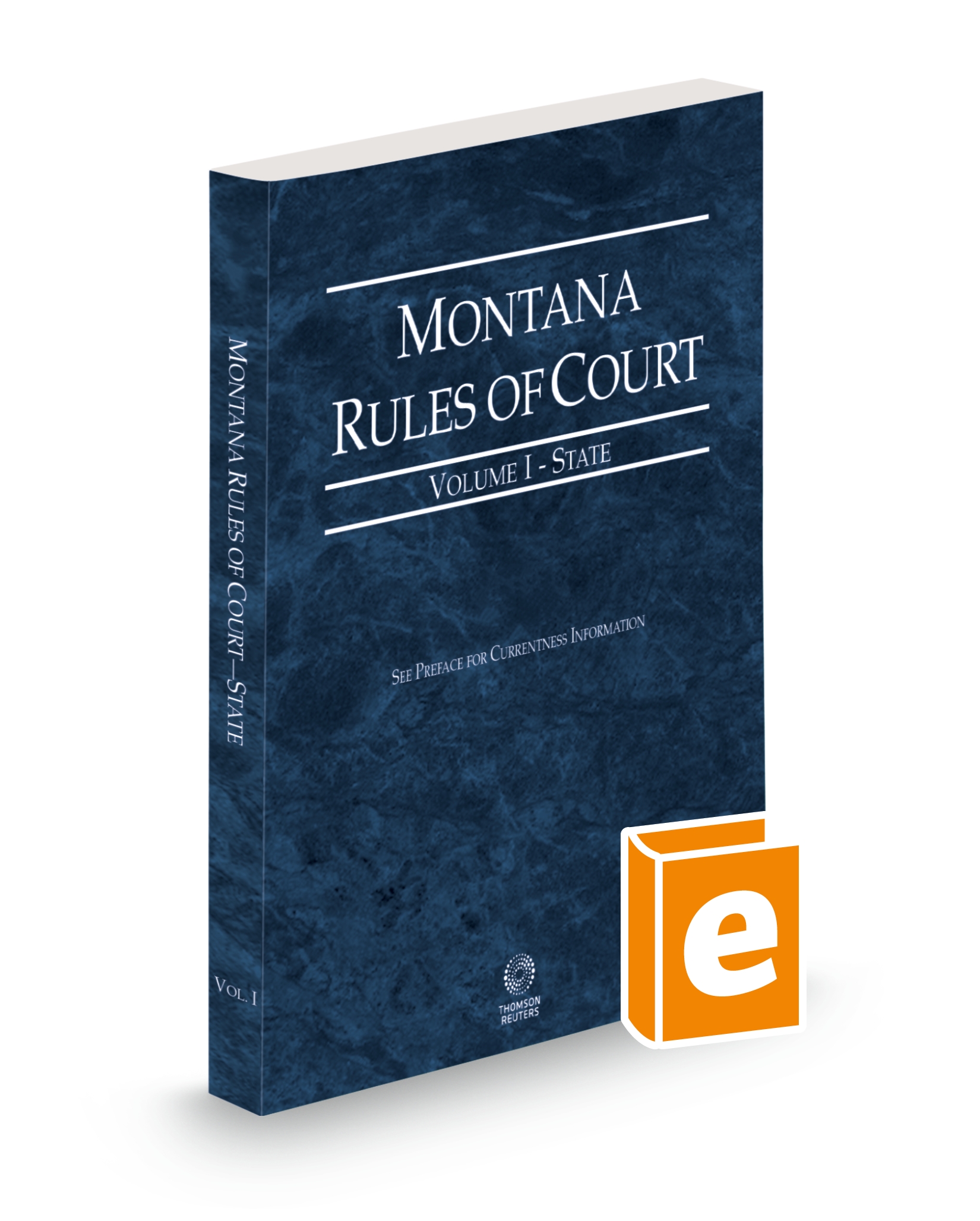 Cover of MT COURT RULES STATE V.I FULL SET