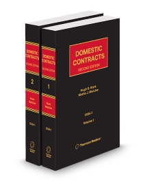 Domestic Contracts, Second Edition