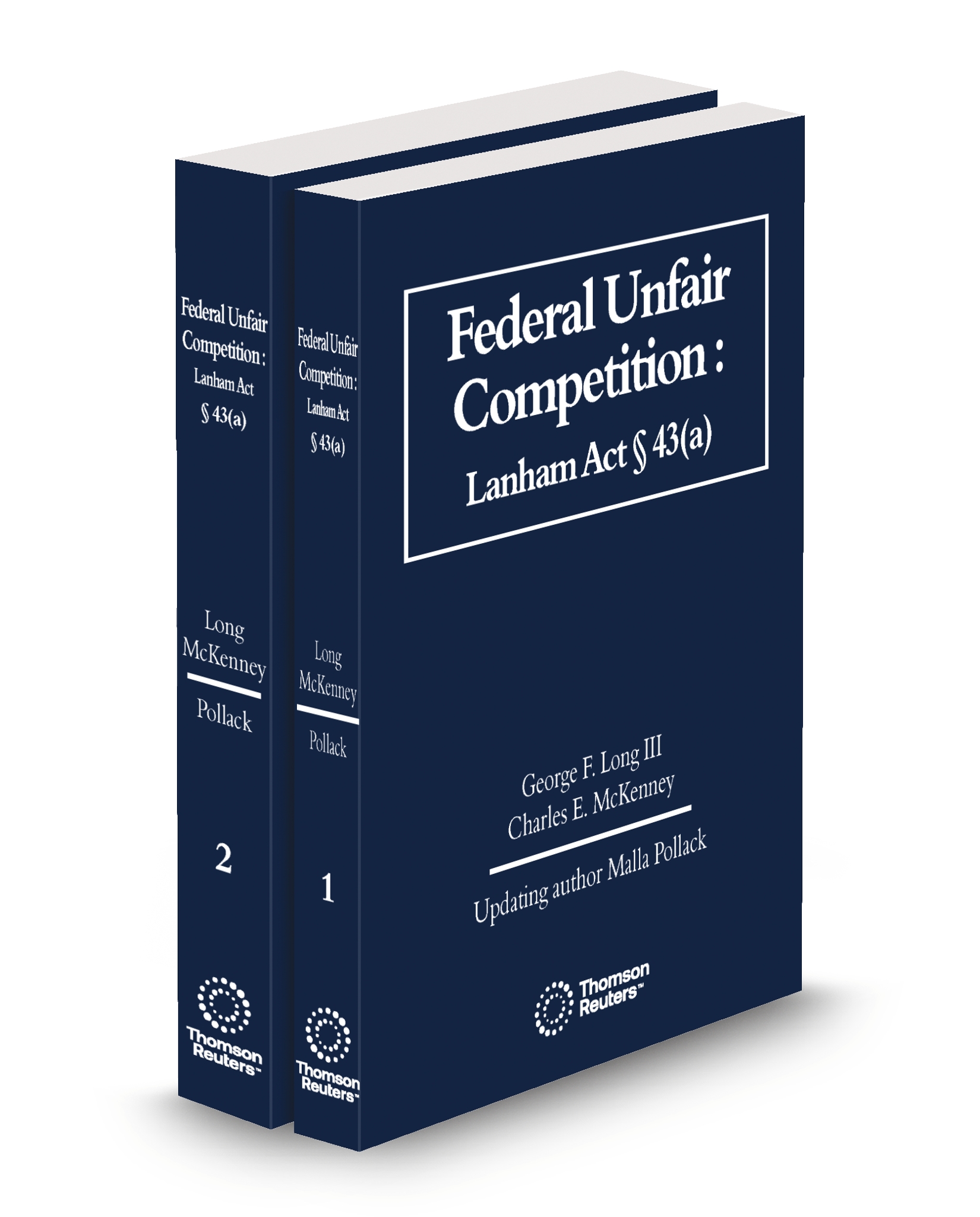 Cover of FEDERAL UNFAIR COMPETITION LANHAM ACT FULL SET