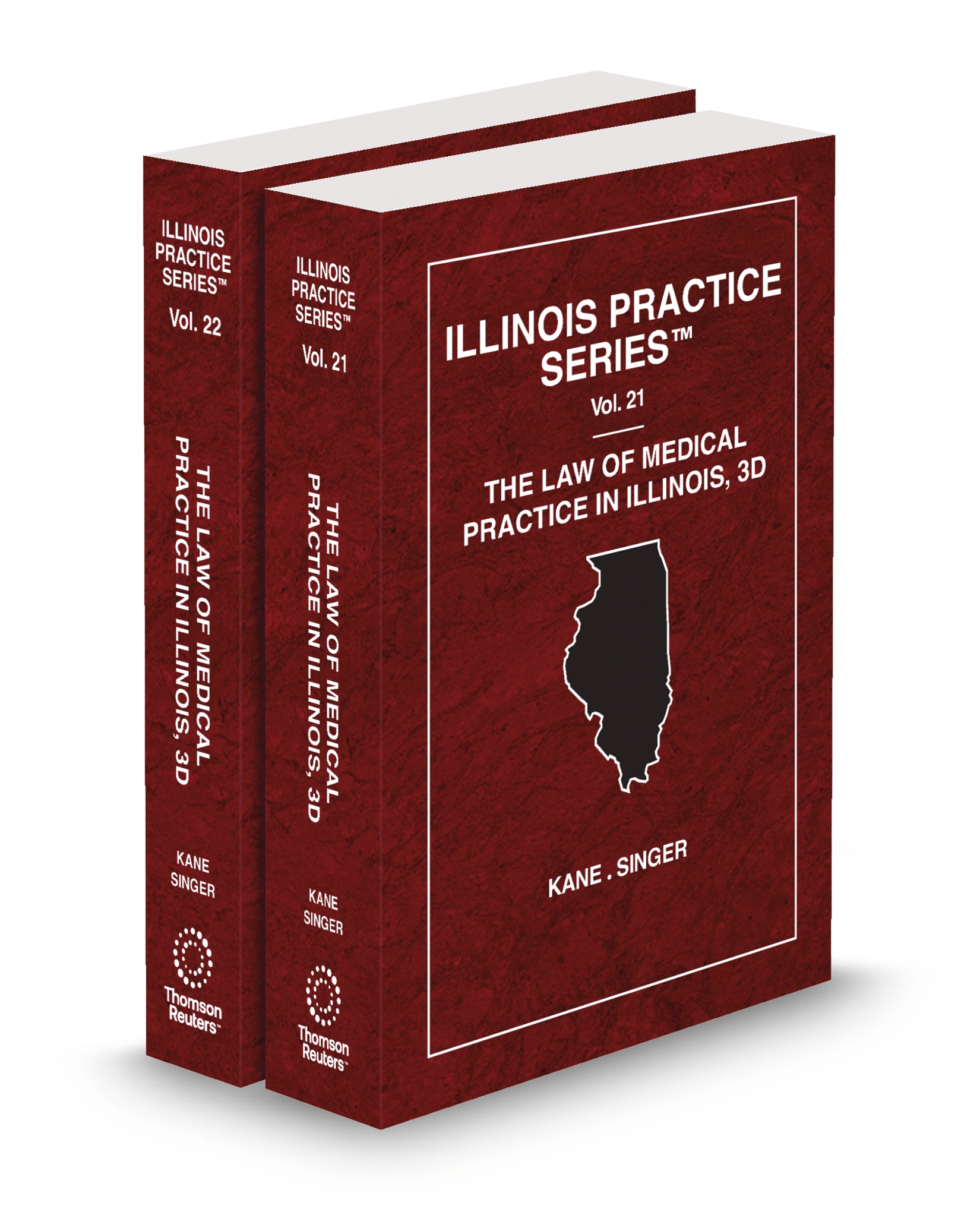 Cover of IL PRACTICE V.21-22 LAW OF MEDICAL PRACTICE FULL SET