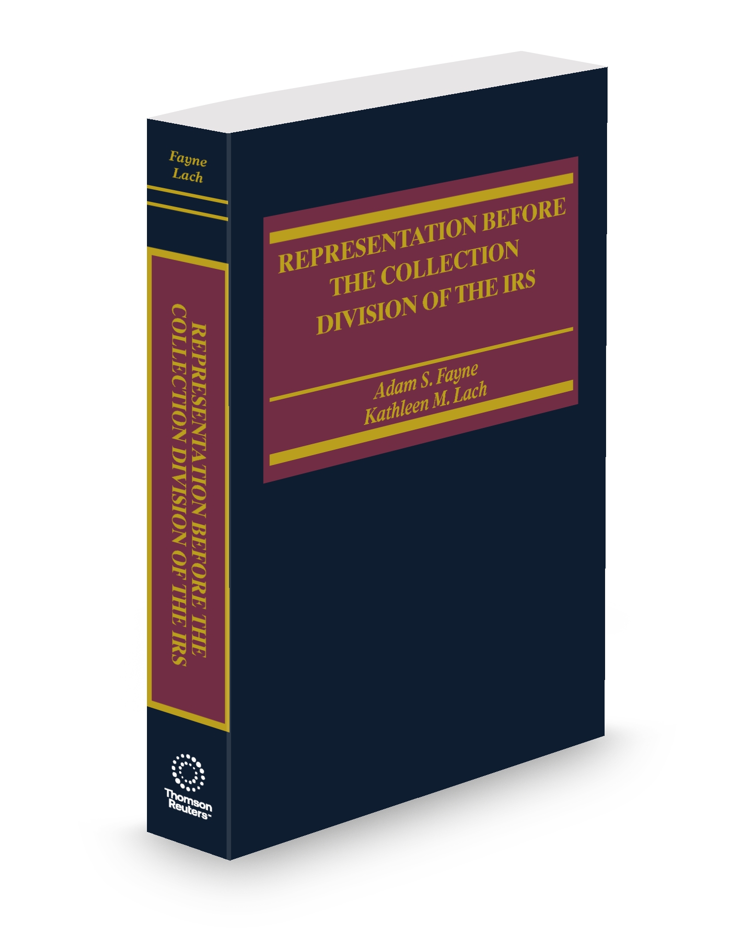 Cover of REPRESENTATION BEFORE THE COLLECTION DIVISION OF THE IRS FULL SET
