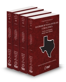 Texas Practice V.48–48C, Handbook of Texas Lawyer and Judicial Ethics, 2026 ed.