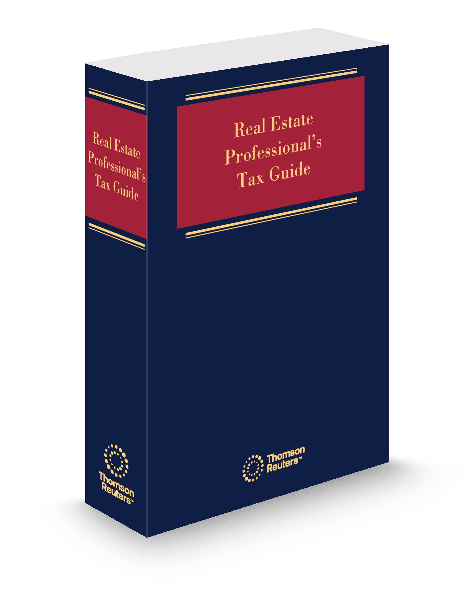 Cover of REAL ESTATE PROFESSIONALS TAX GUIDE SUB