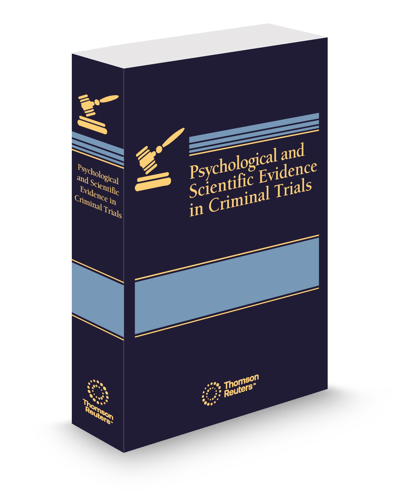 Cover of PSYCHOLOGICAL AND SCIENTIFIC EVIDENCE IN CRIMINAL TRIALS SUB
