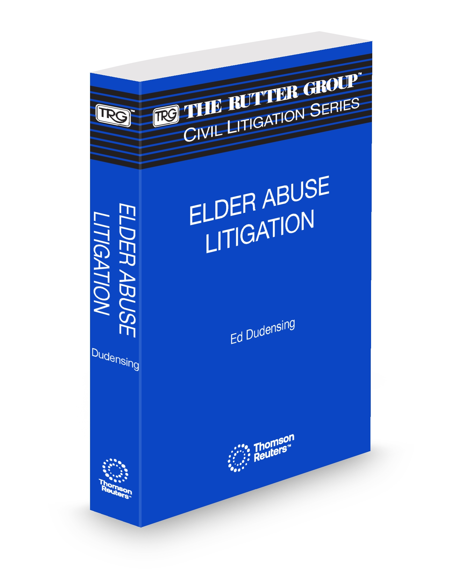 Cover of TRG ELDER ABUSE LITIGATION FULL SET