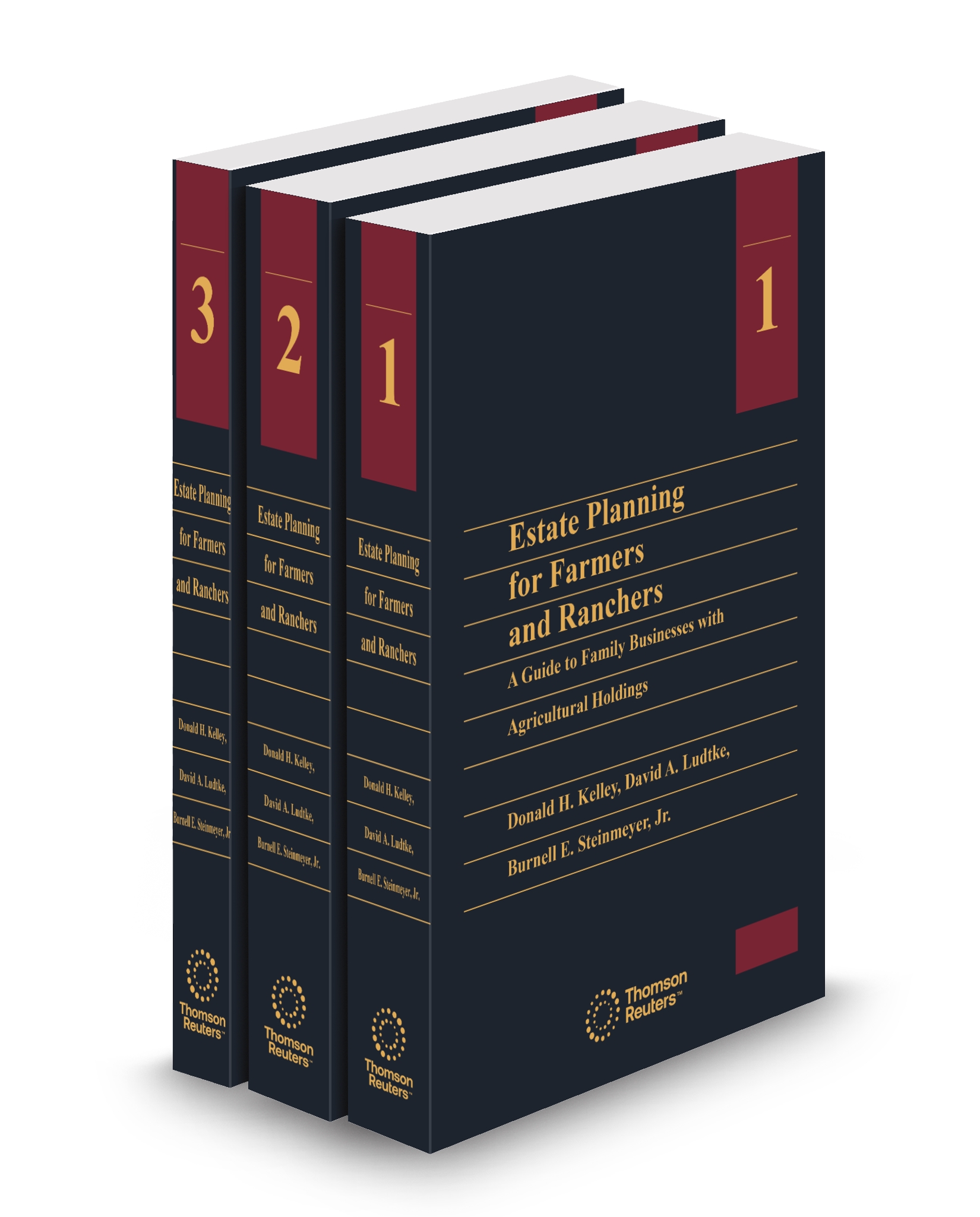 Cover of ESTATE PLANNING FOR FARMERS AND RANCHERS FULL SET