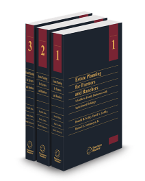 Estate Planning for Farmers and Ranchers, 2025-2026 ed.