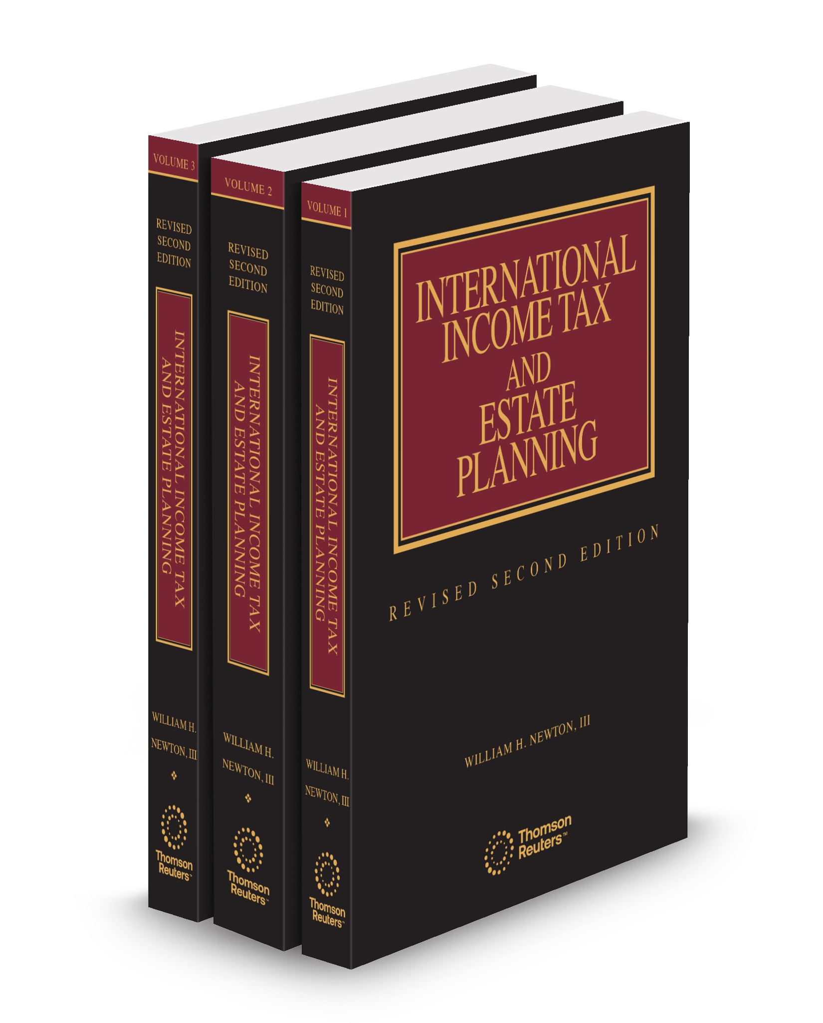 Cover of INTERNATIONAL INCOME TAX AND ESTATE PLANNING FULL SET