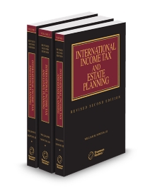 International Income Tax and Estate Planning