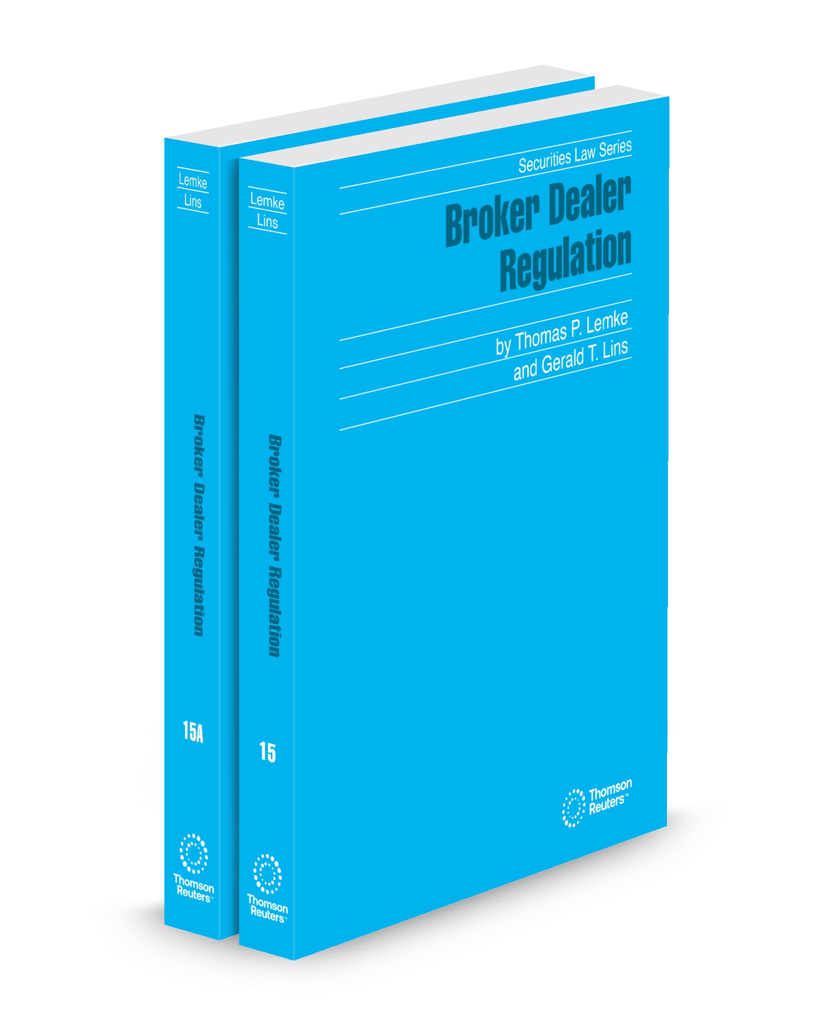 Cover of BROKER DEALER REGULATION FULL SET