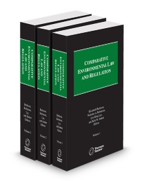 Comparative Environmental Law and Regulations, 2026-1 ed.