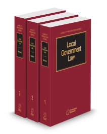 Local Government Law, 2026 ed.
