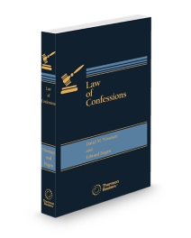 Law of Confessions 2D, 2025 ed.