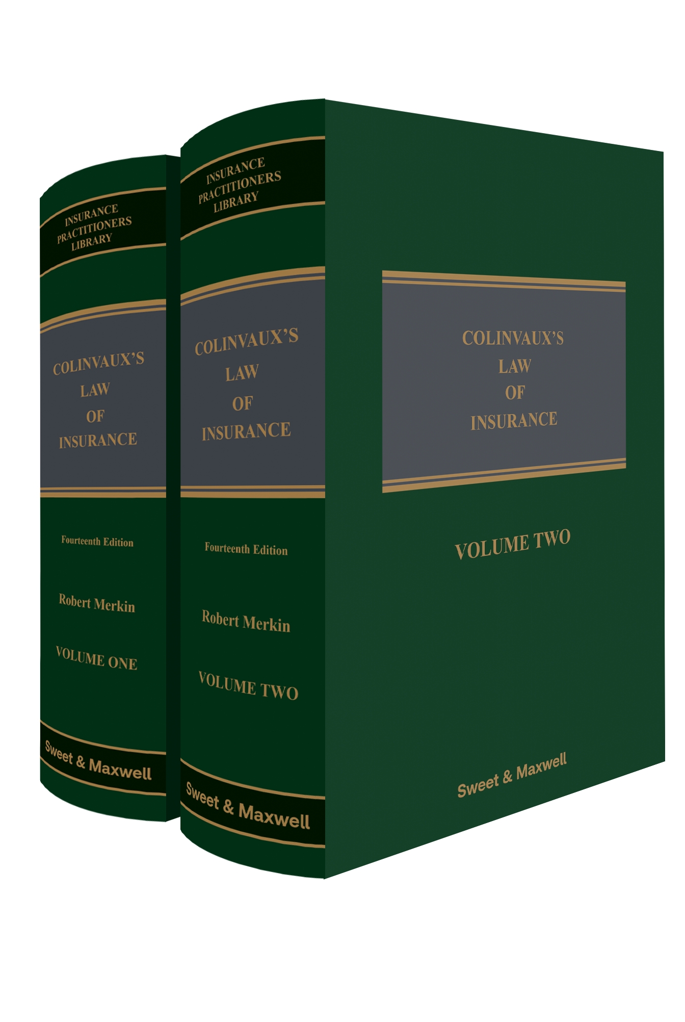 Cover of Colinvaux's Law of Insurance 14th edition