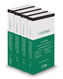 California Insurance Law Desk Reference, 2025 ed.
