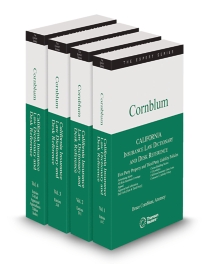 California Insurance Law Desk Reference, 2025 ed.