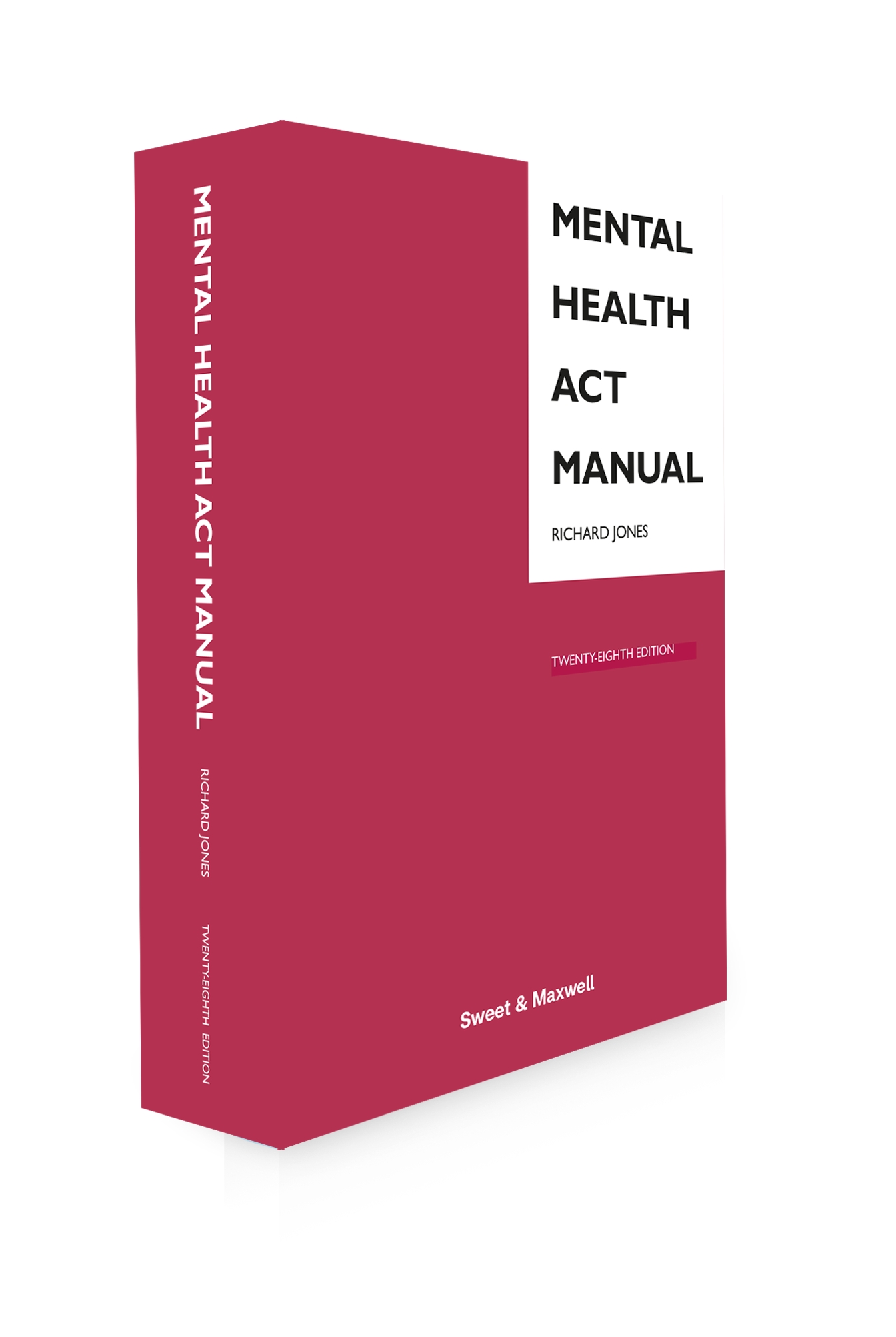 Cover of Mental Health Act Manual, 28th edition