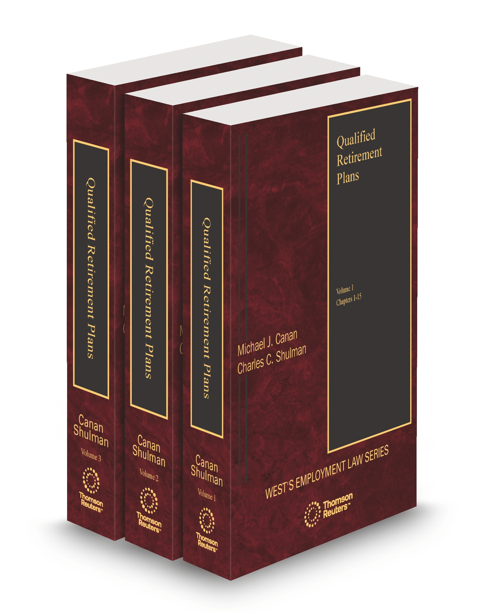 Cover of CANAN QUALIFIED RETIREMENT PLANS FULL SET