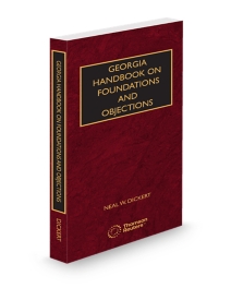 Georgia Handbook on Foundations and Objections, 2026 ed.
