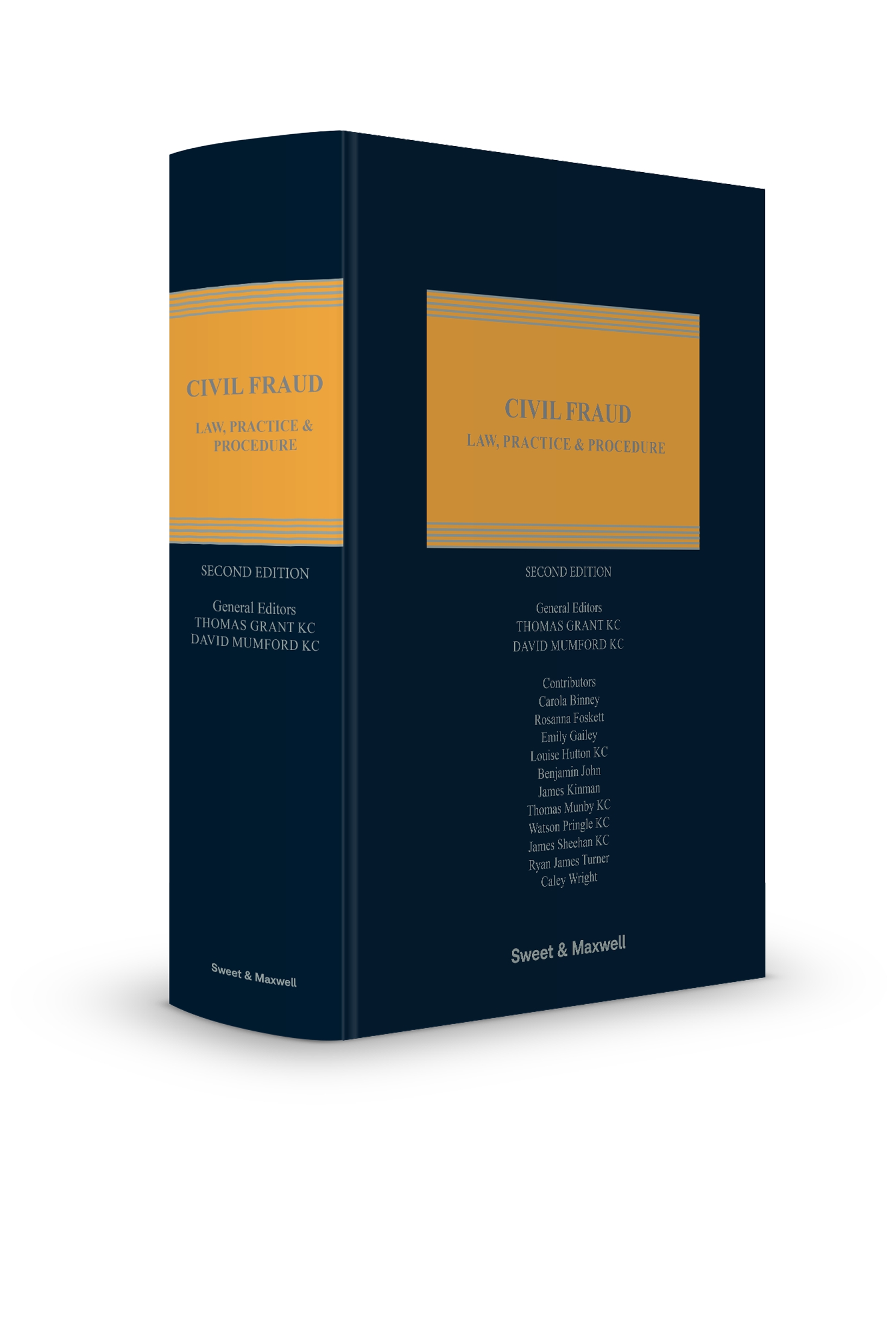 Cover of Civil Fraud, 2nd edition