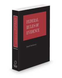 Federal Rules of Evidence, 2025 ed.