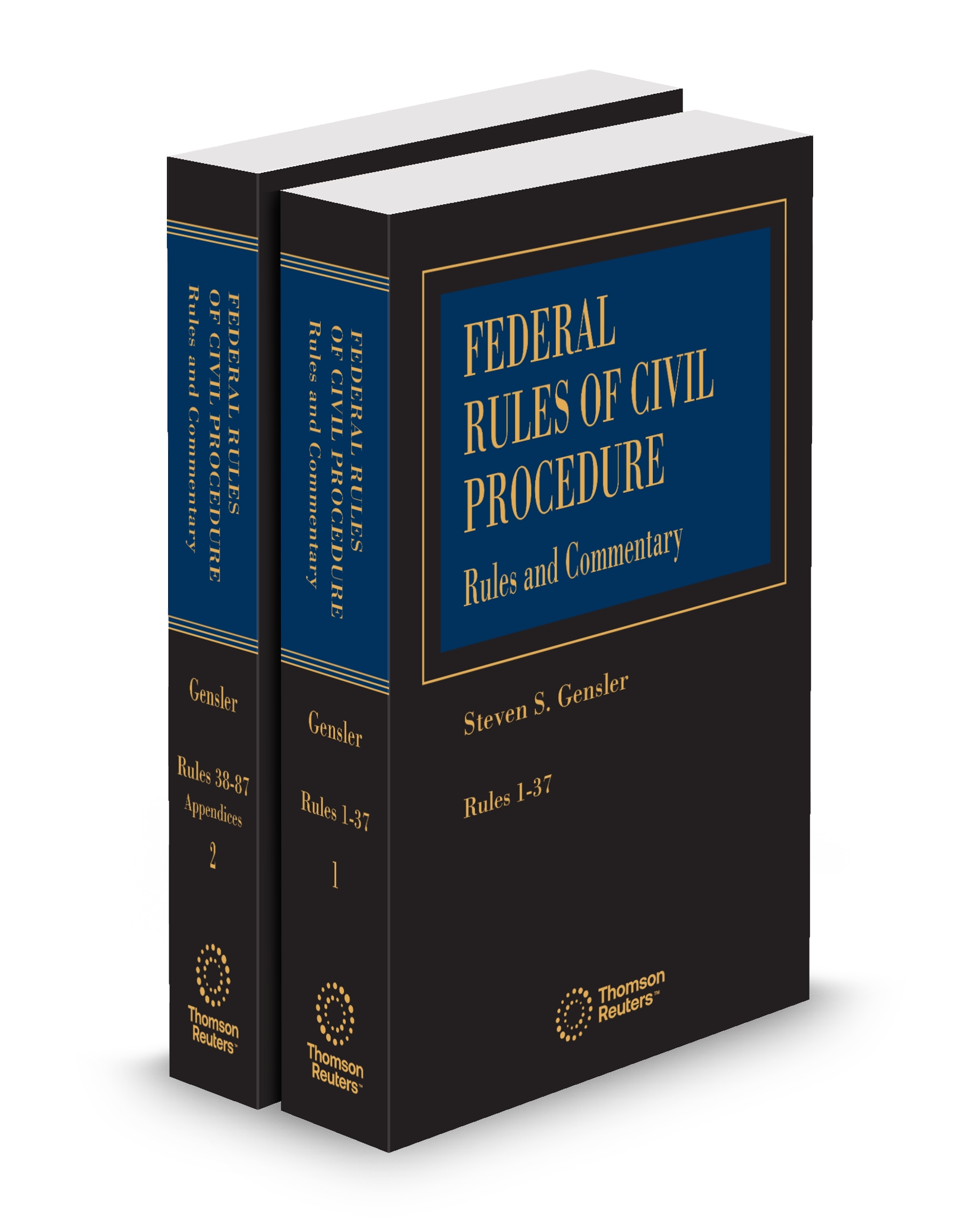 Cover of Federal Rules of Civil Procedure, Rules and Commentary, Set