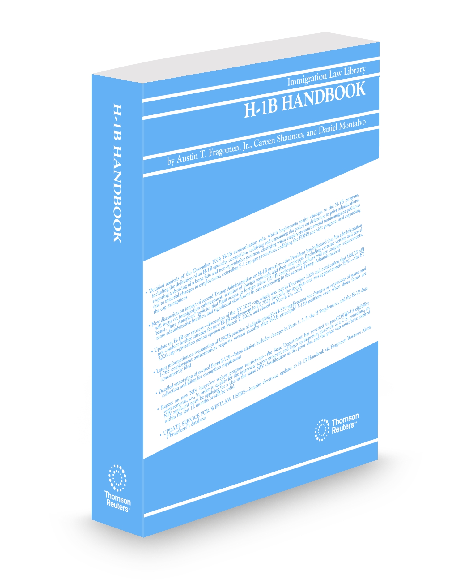 Cover of H-1B HANDBOOK SUB