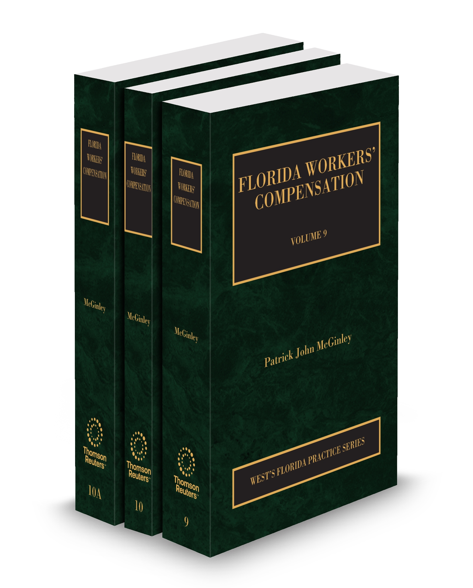Cover of FL PRACTICE 9-10A WORKERS COMPENSATION FULL SET