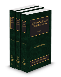 Florida Practice 9-10A Workers Compensation, 2026 ed.