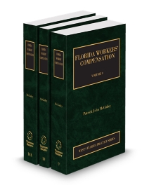 Florida Practice 9-10A Workers Compensation, 2026 ed.