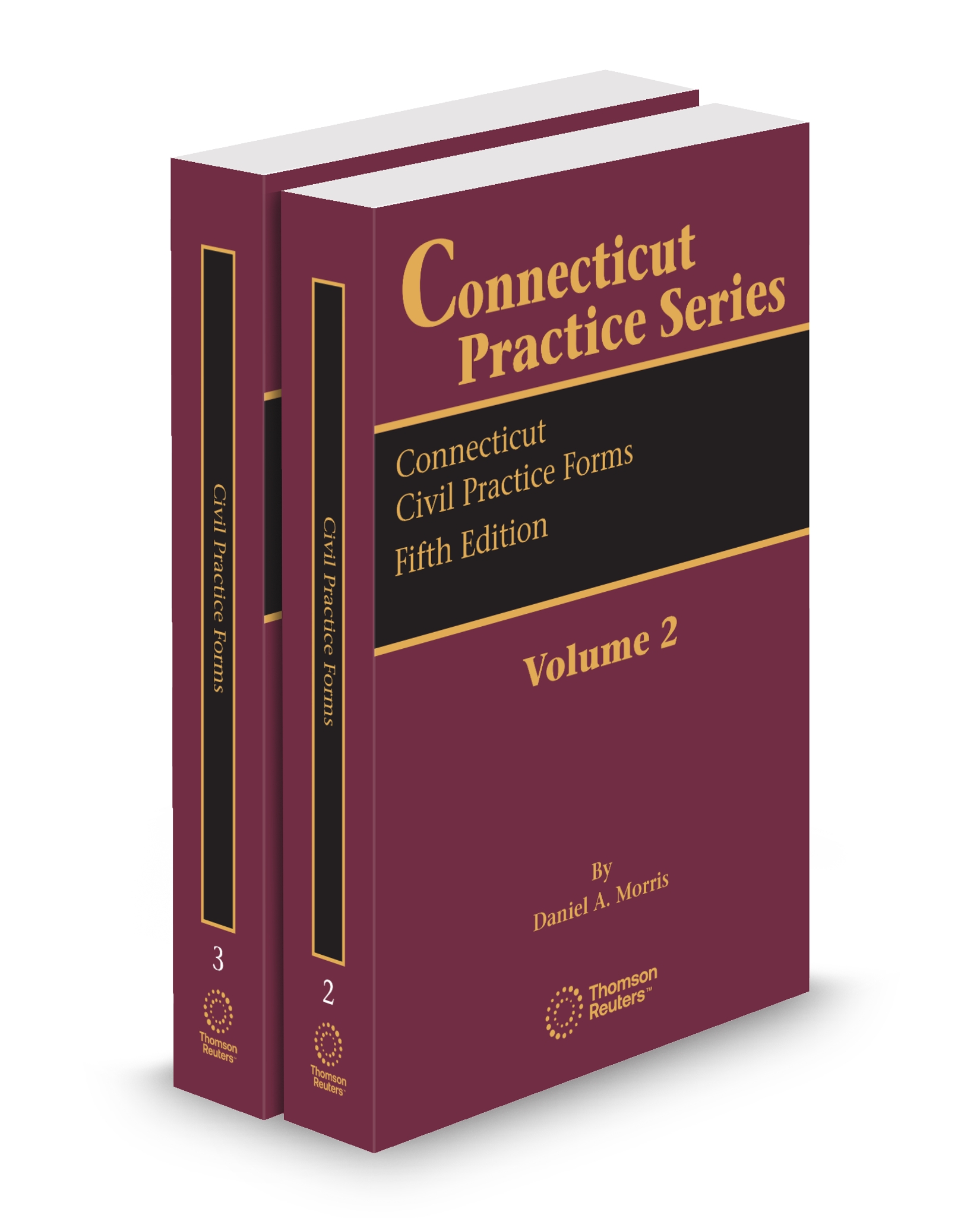 Cover of CT PRACTICE V.2 TO 3 ANNO CIVIL PRACTICE FORMS FULL SET