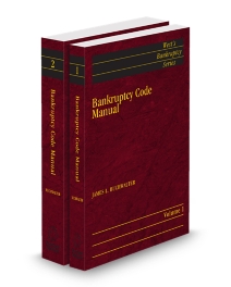 Bankruptcy Code Manual, 2026 ed.