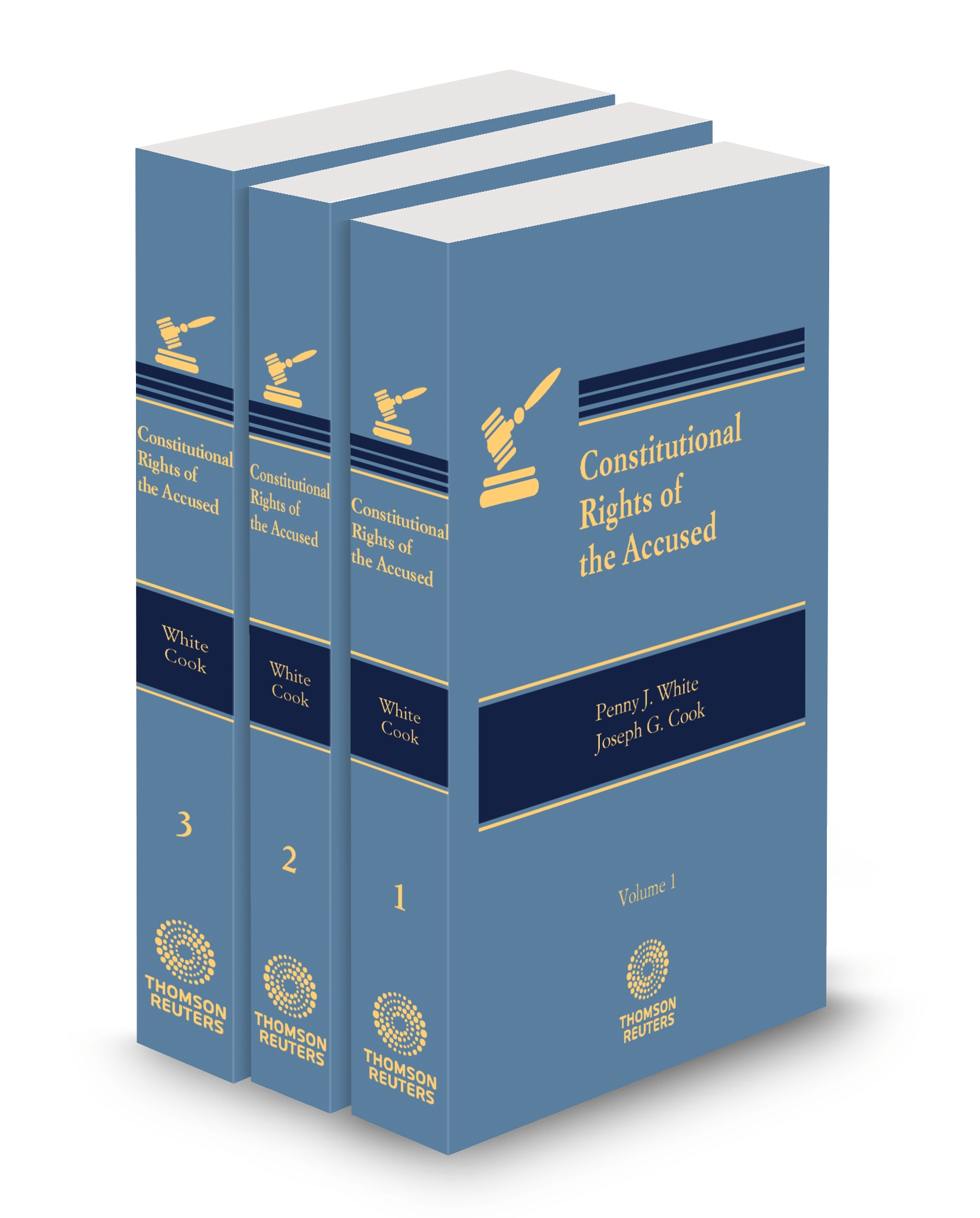 Cover of CONSTITUTIONAL RIGHTS OF THE ACCUSED FULL SET
