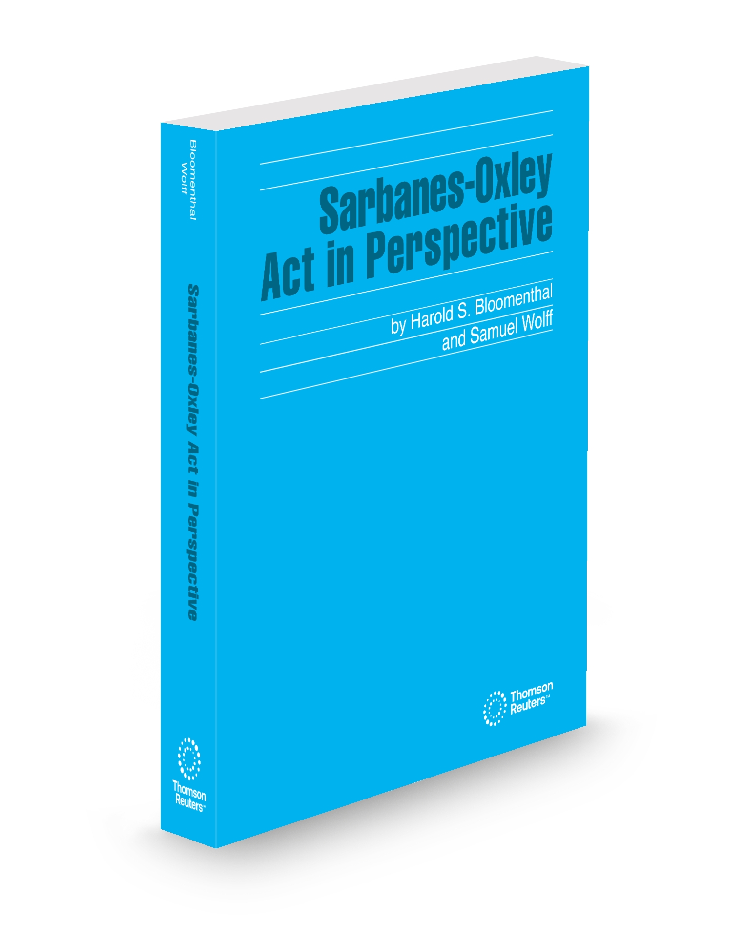 Cover of SARBANES-OXLEY ACT IN PERSPECTIVE SUB