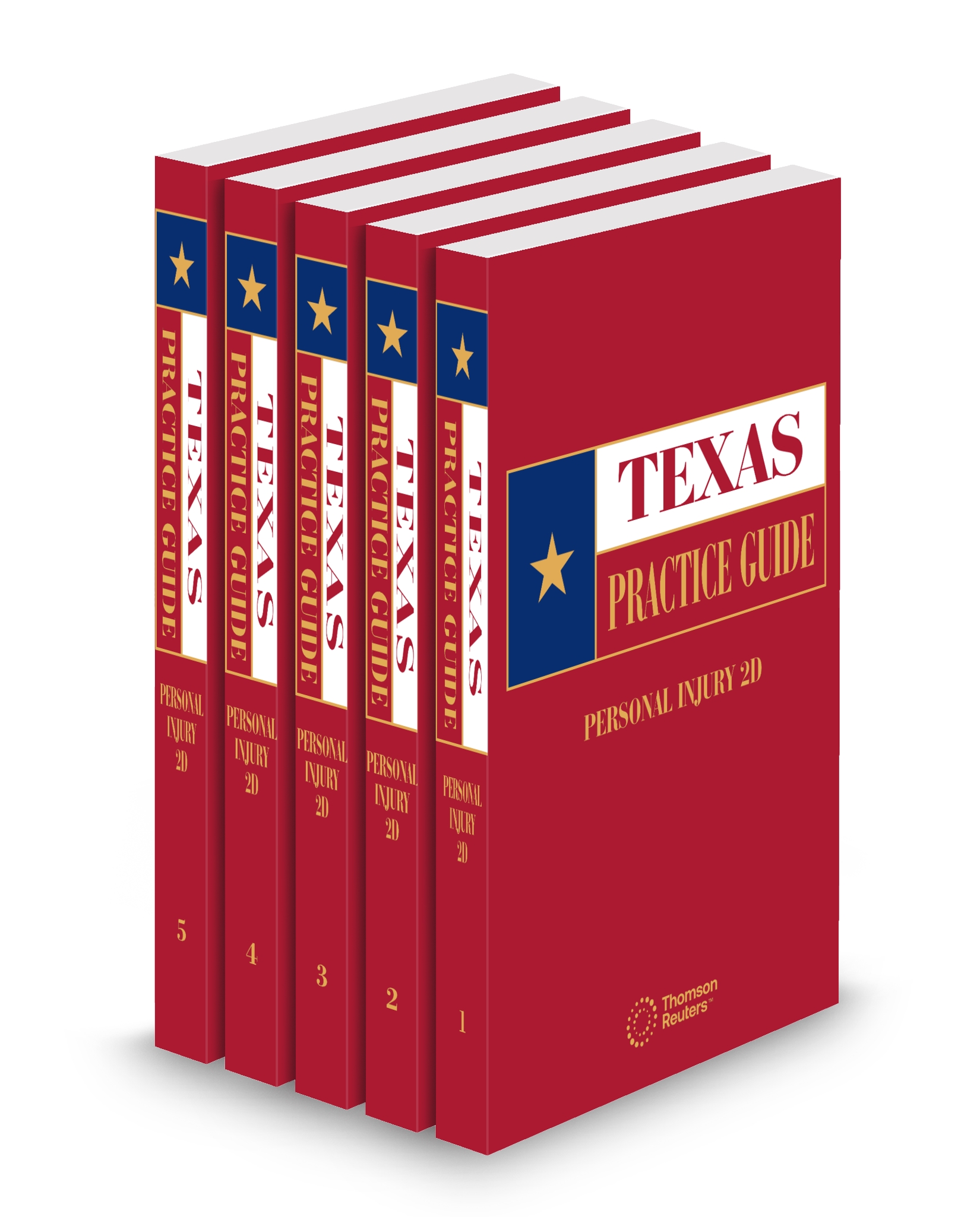 Cover of TX PRACTICE GUIDE PERSONAL INJURY FULL SET