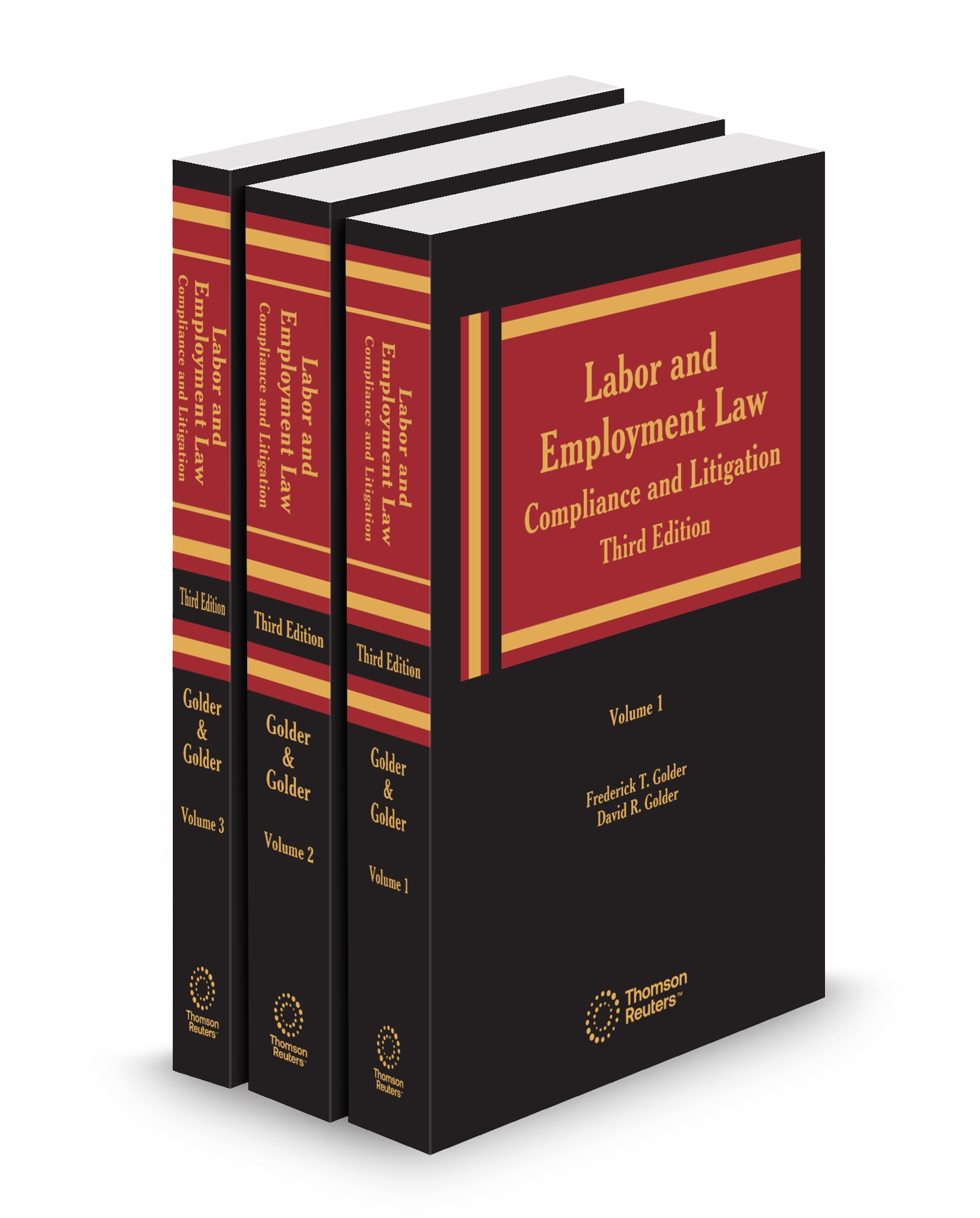 Cover of LABOR AND EMPLOYMENT LAW COMPLIANCE AND LITIGATION FULL SET