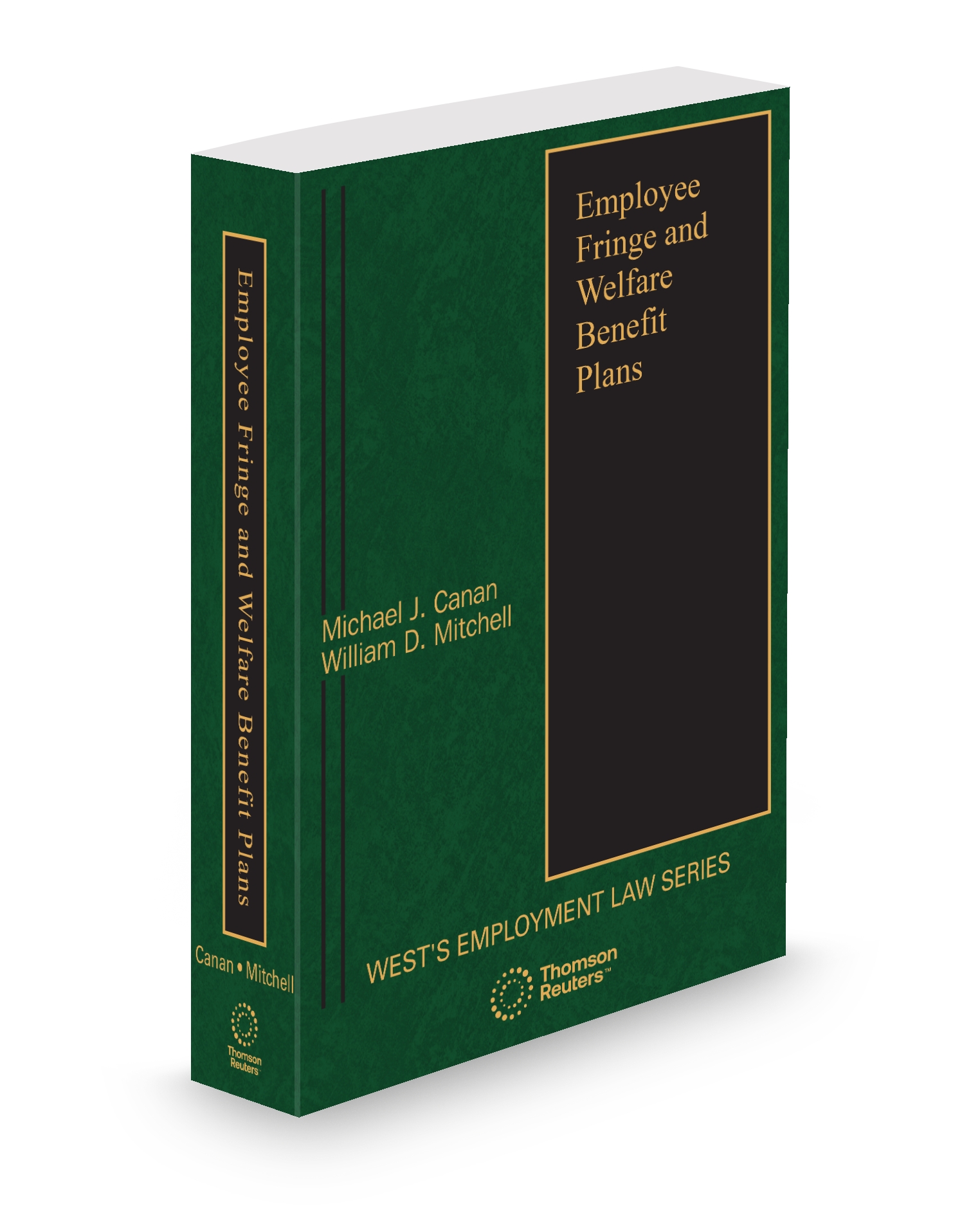 Cover of CANAN EMPLOYEE FRINGE AND WELFARE BENEFIT PLANS FULL SET