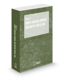 North Carolina Criminal and Motor Vehicle Law, 2026 ed.