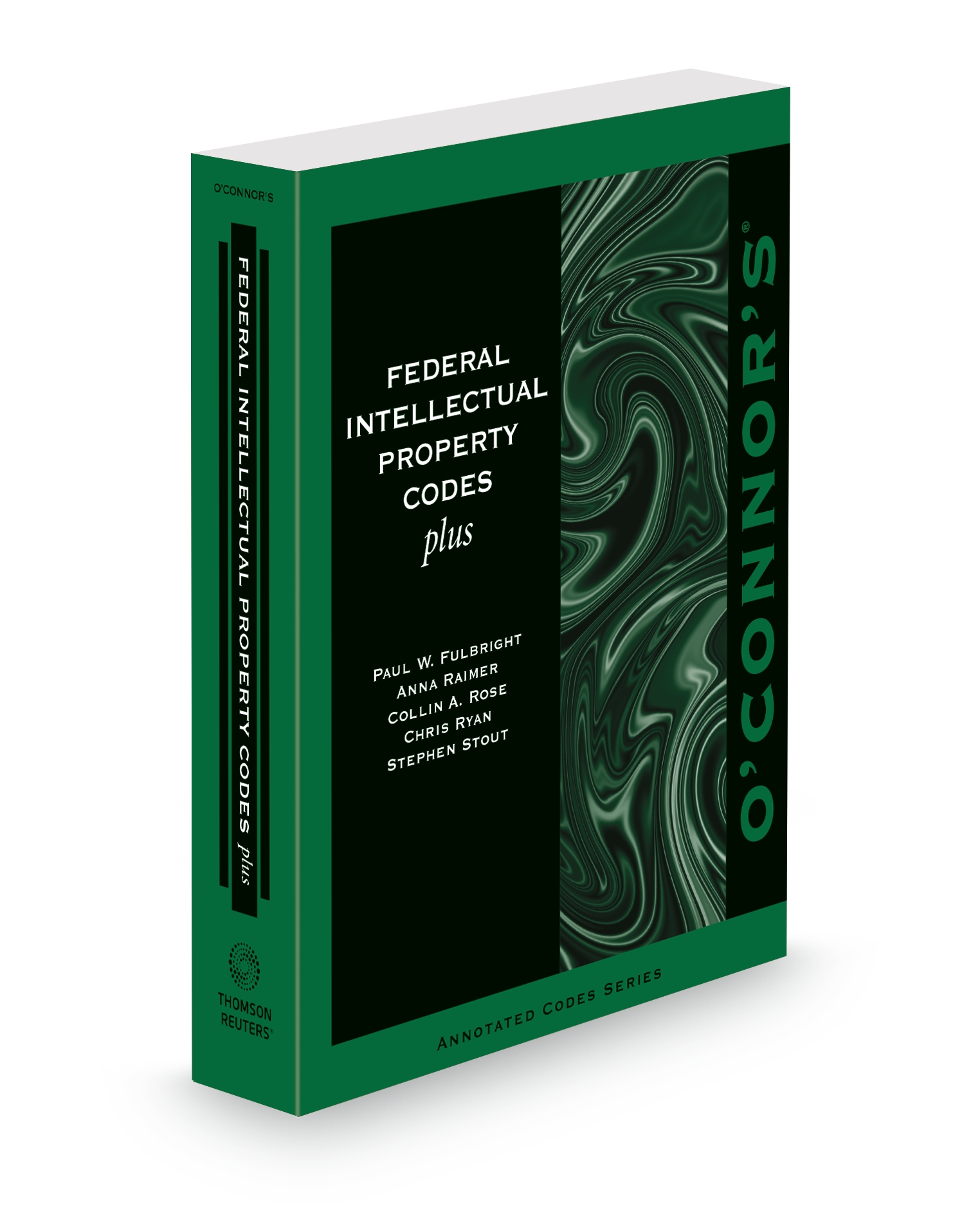 Cover of OCONNORS FEDERAL INTELLECTUAL PROPERTY CODE PLUS SUB