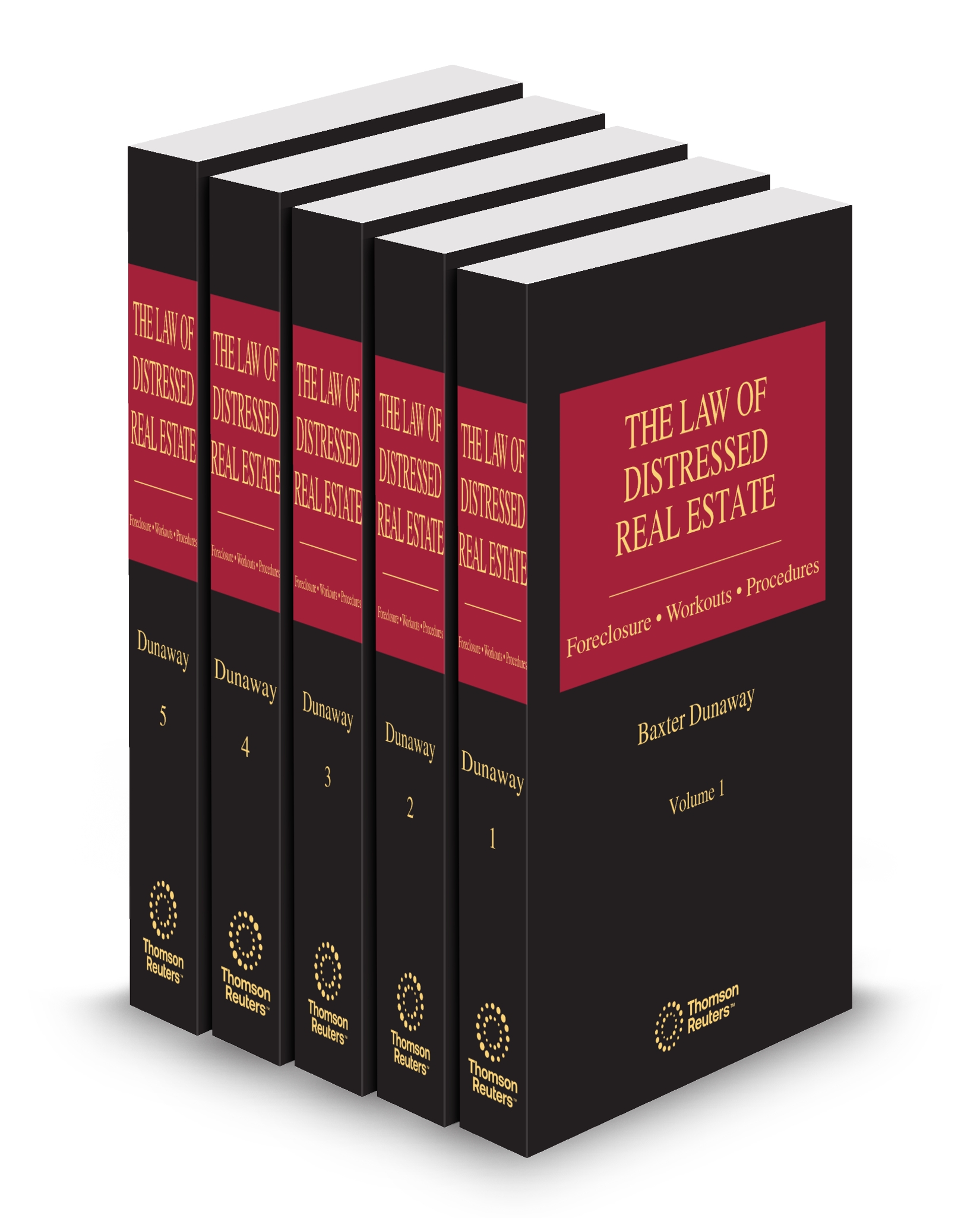 Cover of DISTRESSED REAL ESTATE LAW FULL SET