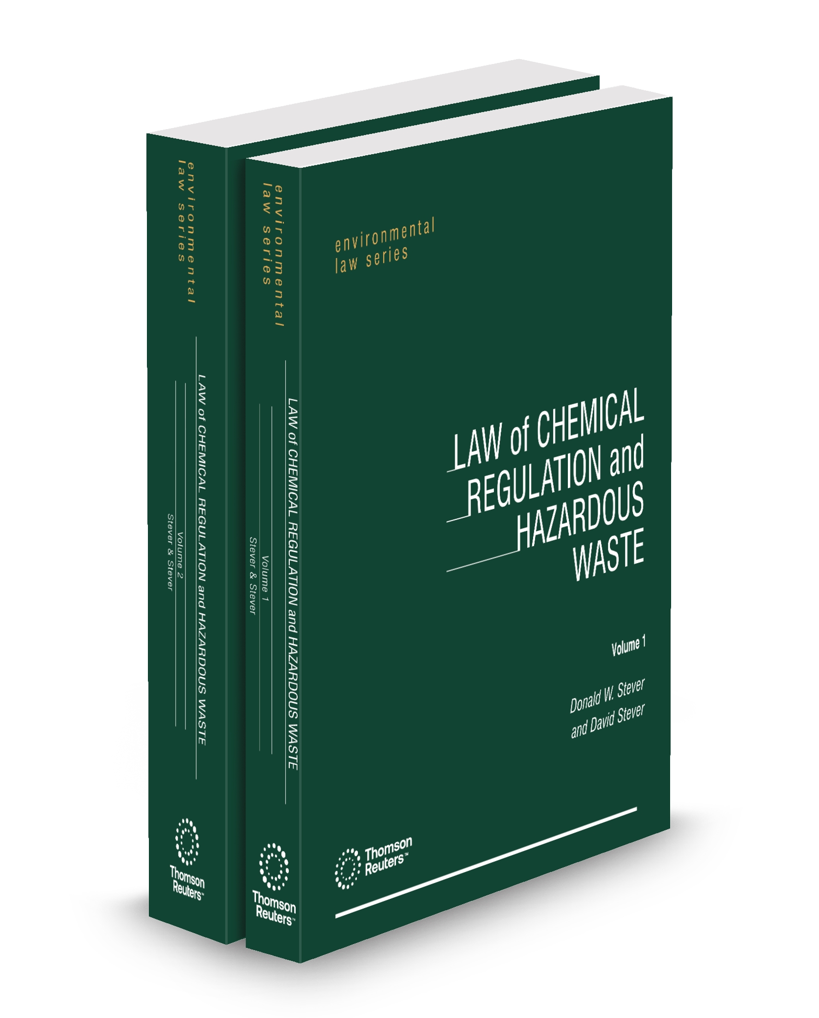 Cover of CHEMICAL REGULATION AND HAZARD WASTE LAW FULL SET