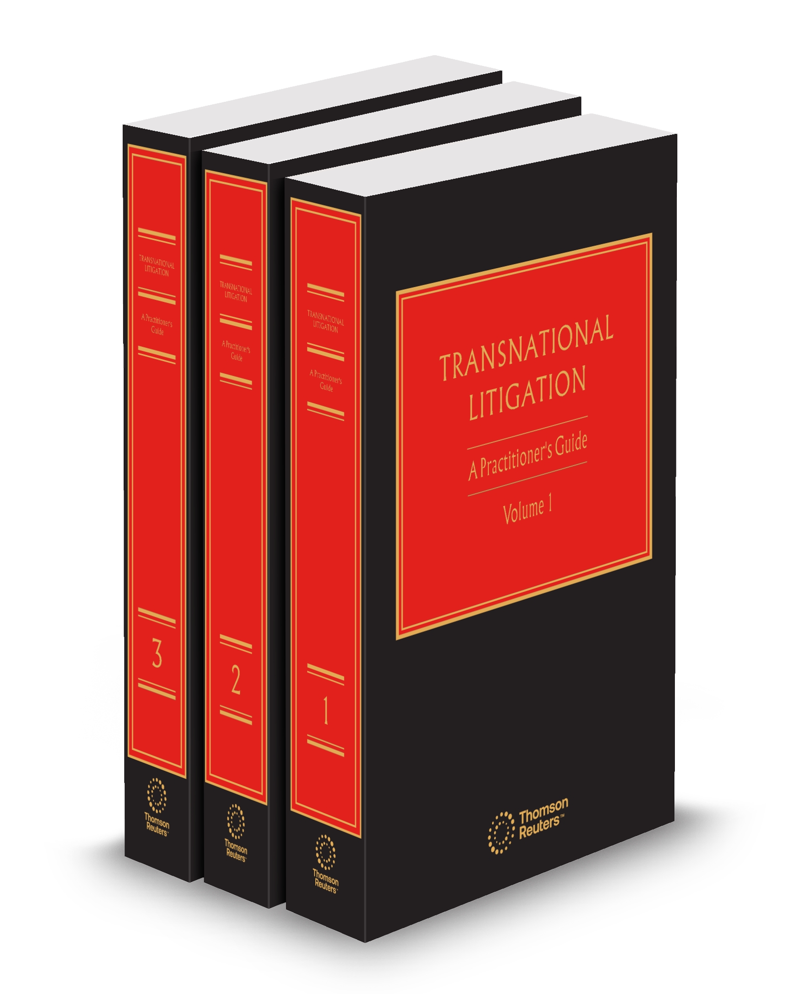 Cover of TRANSNATIONAL LITIGATION GUIDE FULL SET