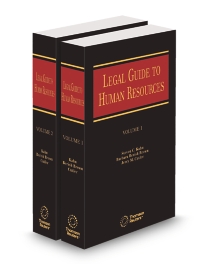 Legal Guide To Human Resources, 2025 ed.
