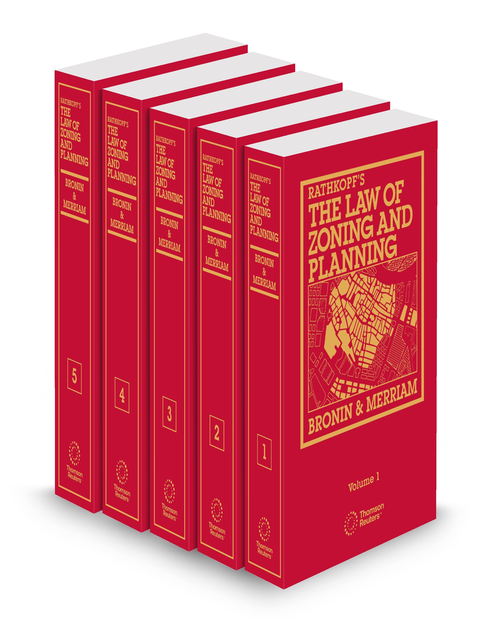Cover of RATHKOPFS LAW OF ZONING AND PLANNING FULL SET